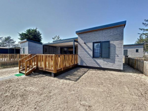 Chalet cosy 4 pers - Piscine chauffée - Proche plage et commerces - Terrasse et jardin privés - FR-1-361-504
